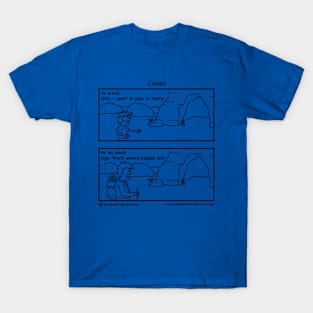 Caves T-Shirt